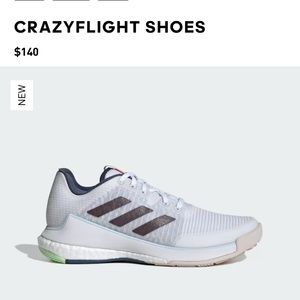 Adidas Crazyflight BRAND NEW